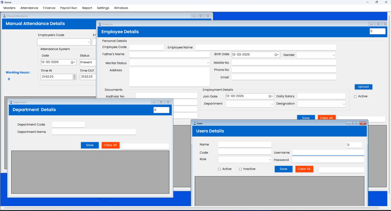 Payroll System